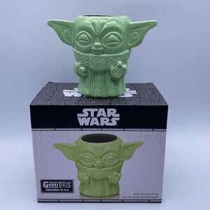 Start Wars Mandalorian Baby Yoda “Grogu ” Mug